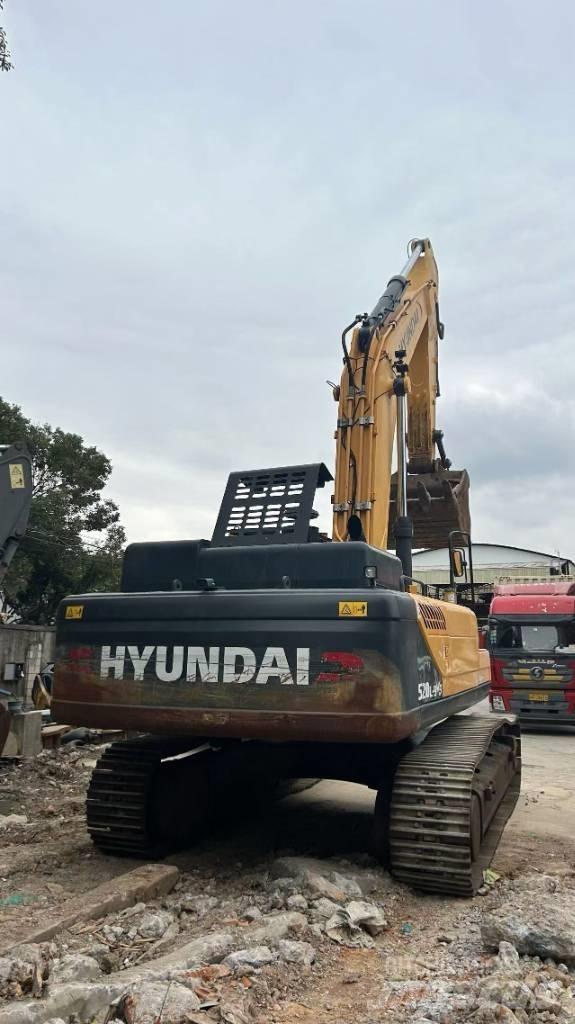 Hyundai 520L-9VS Rupsgraafmachines
