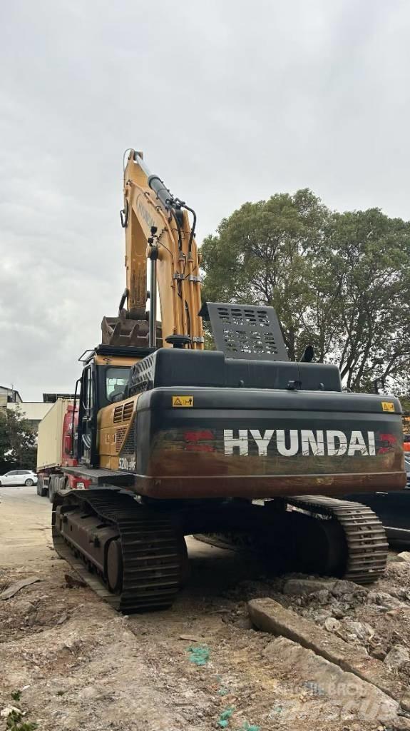 Hyundai 520L-9VS Rupsgraafmachines