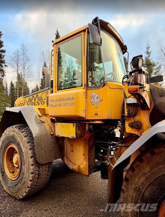 Volvo L 90 E Wielladers