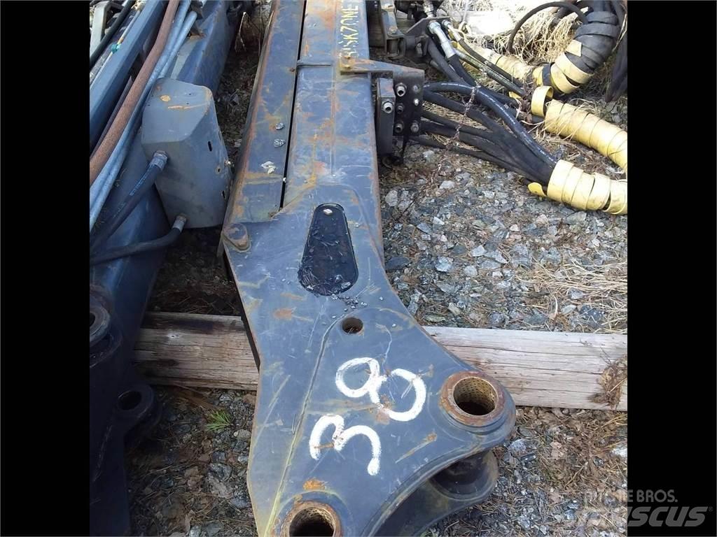 John Deere 210 Houtoogstkranen