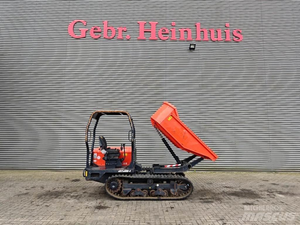 Kubota KC 250 HR-4 Rupsdumpers