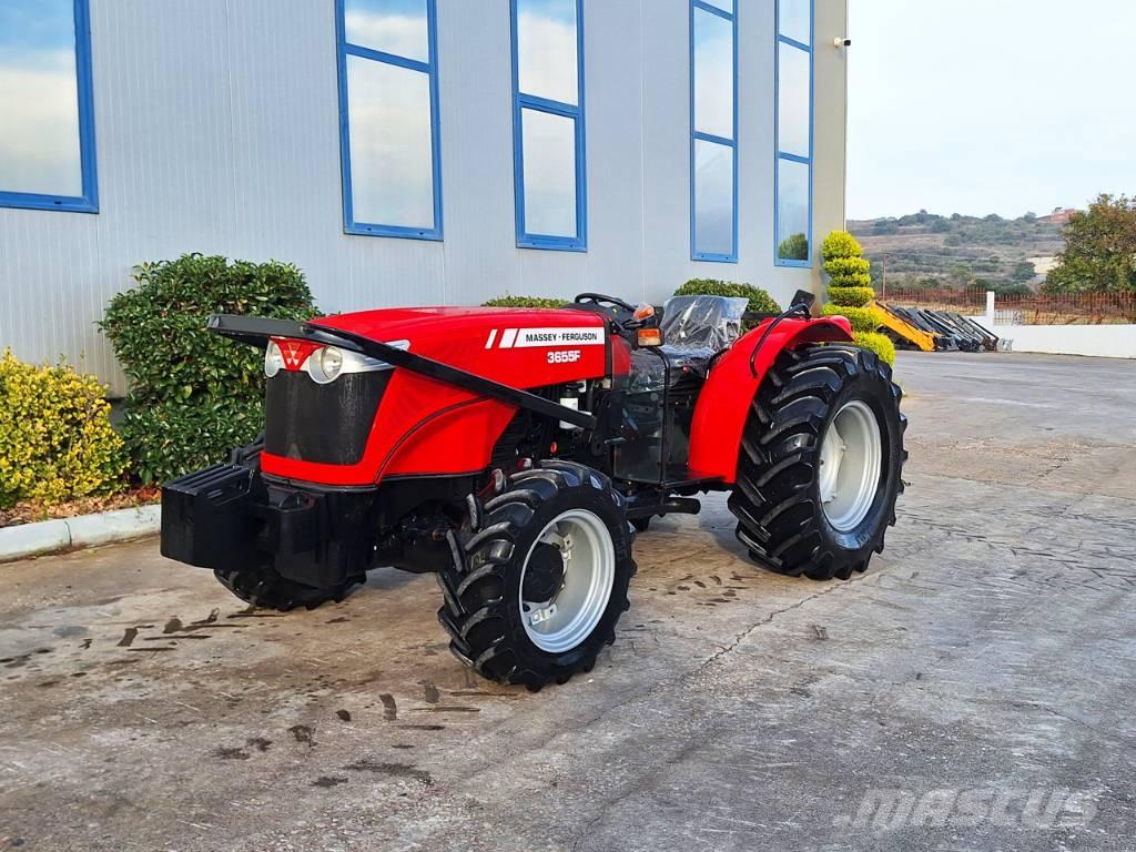 Massey Ferguson 3655 Tractoren