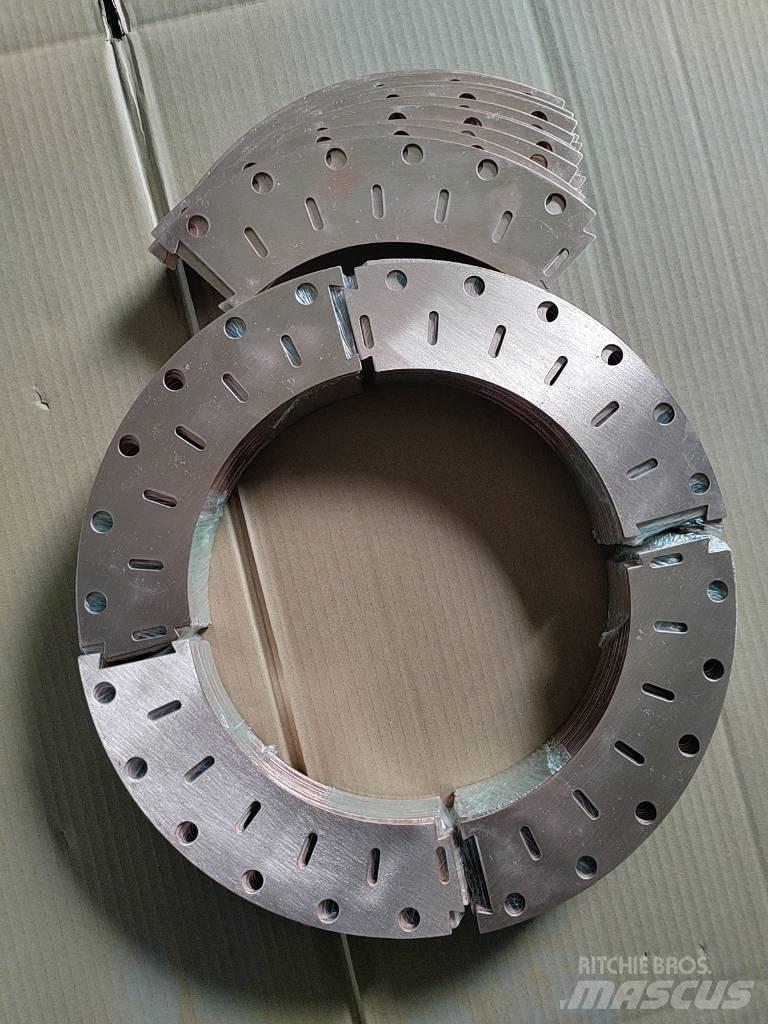 CLAAS Thrust washer Transmissie