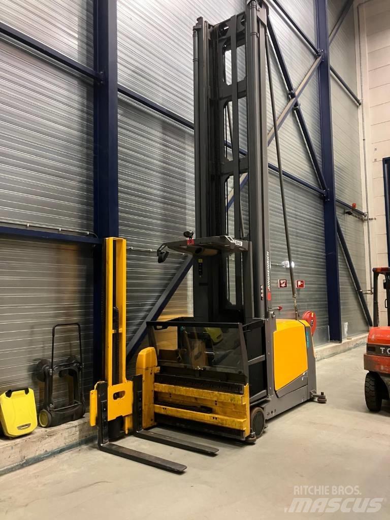 Jungheinrich EKX516 Orderpicker voor hoog niveau