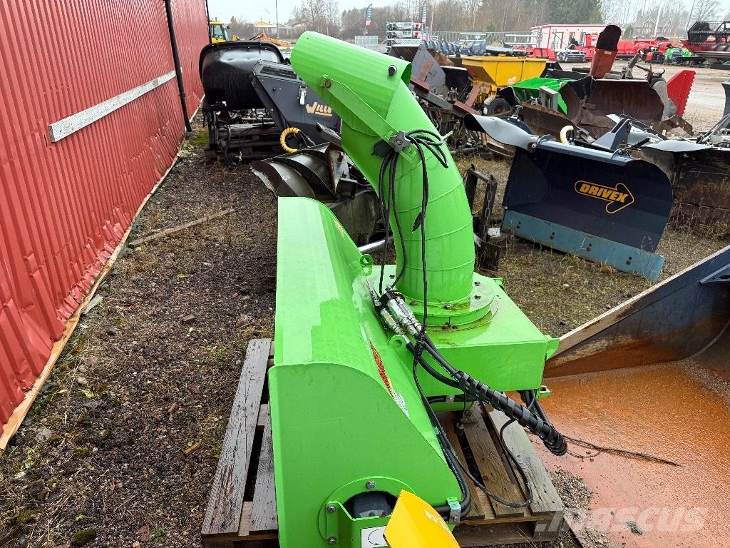 Avant Snöfräs 140cm Sneeuwblazers