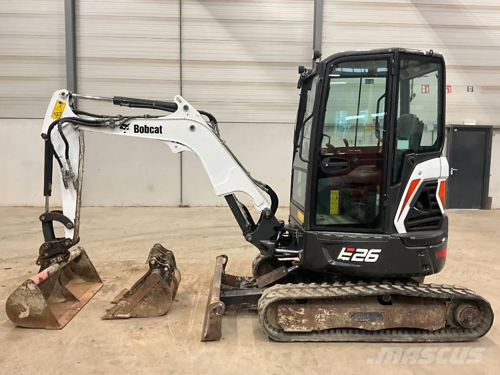 Bobcat E 26 Minigraafmachines < 7t