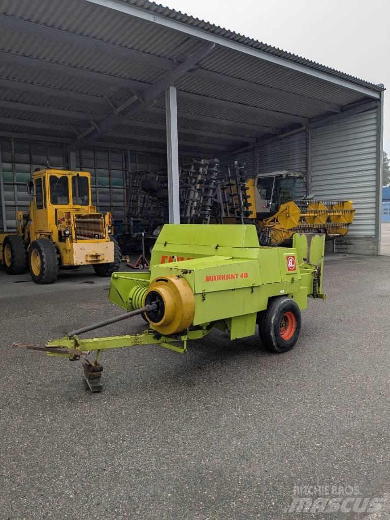 CLAAS Markant 40 Vierkante balenpers