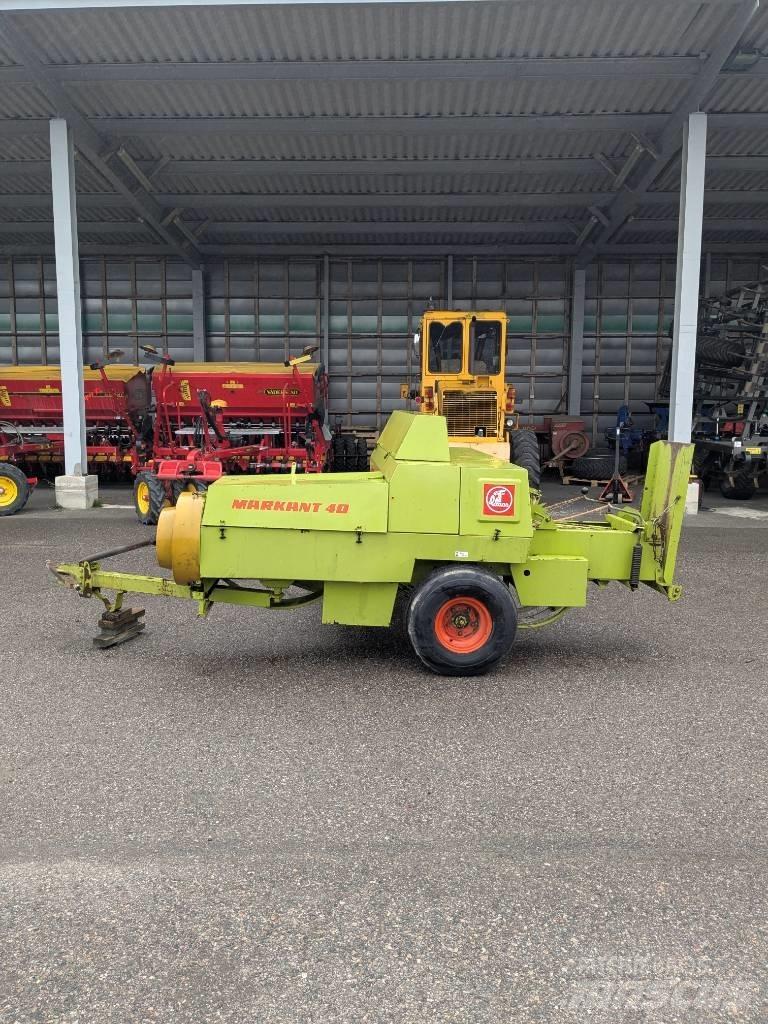 CLAAS Markant 40 Vierkante balenpers