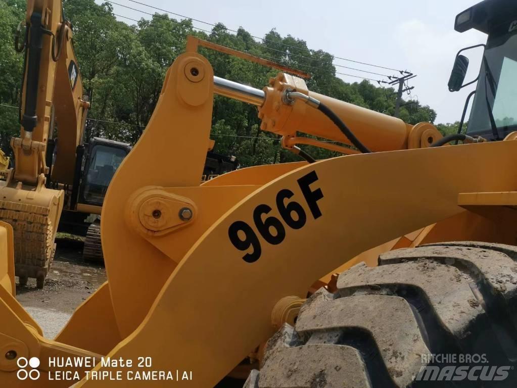 CAT 966 F Wielladers