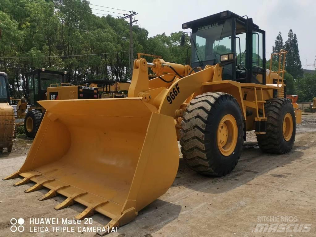 CAT 966 F Wielladers