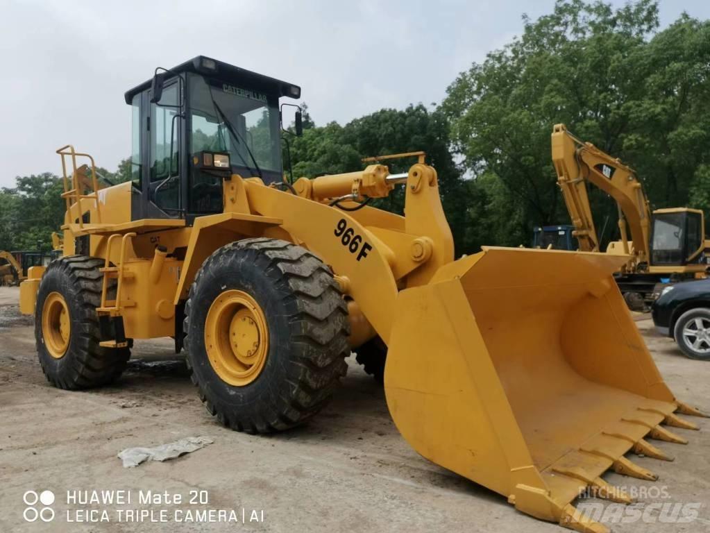 CAT 966 F Wielladers