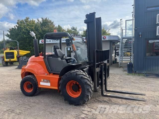 Ausa C 500 H X4 Vorkheftruck voor zwaar terrein