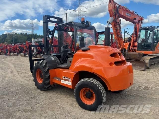 Ausa C 500 H X4 Vorkheftruck voor zwaar terrein