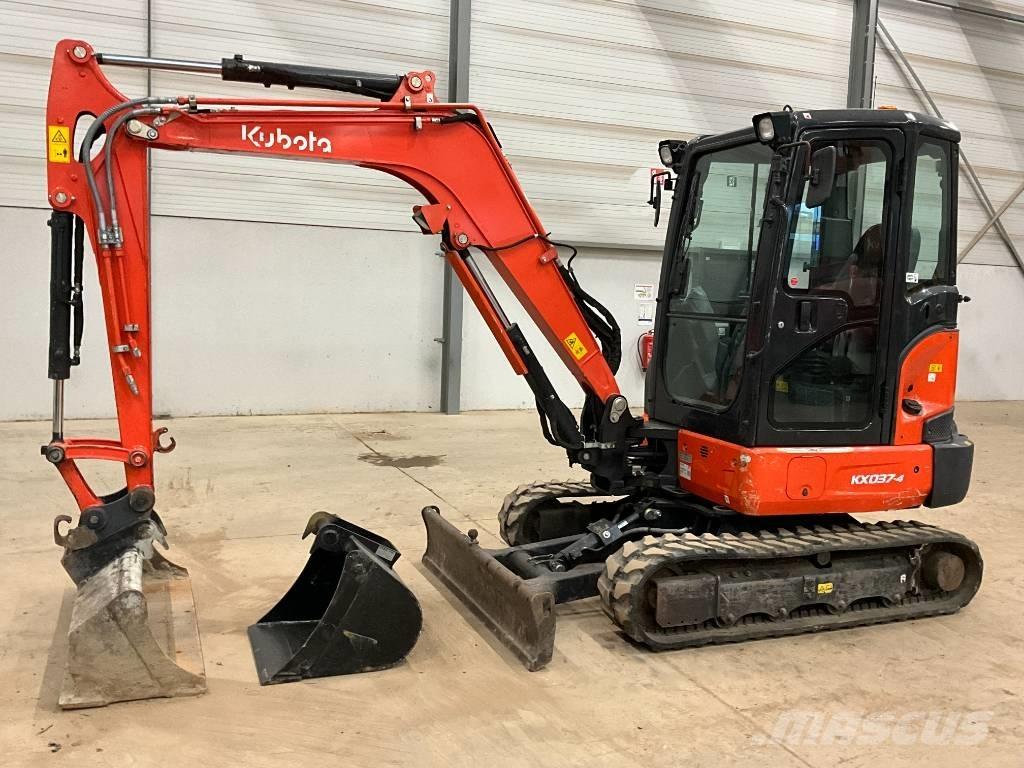 Kubota KX 037-4 Minigraafmachines < 7t