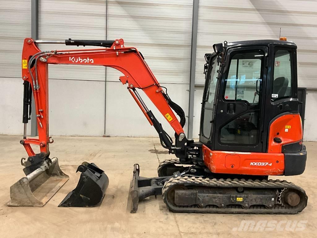 Kubota KX 037-4 Minigraafmachines < 7t