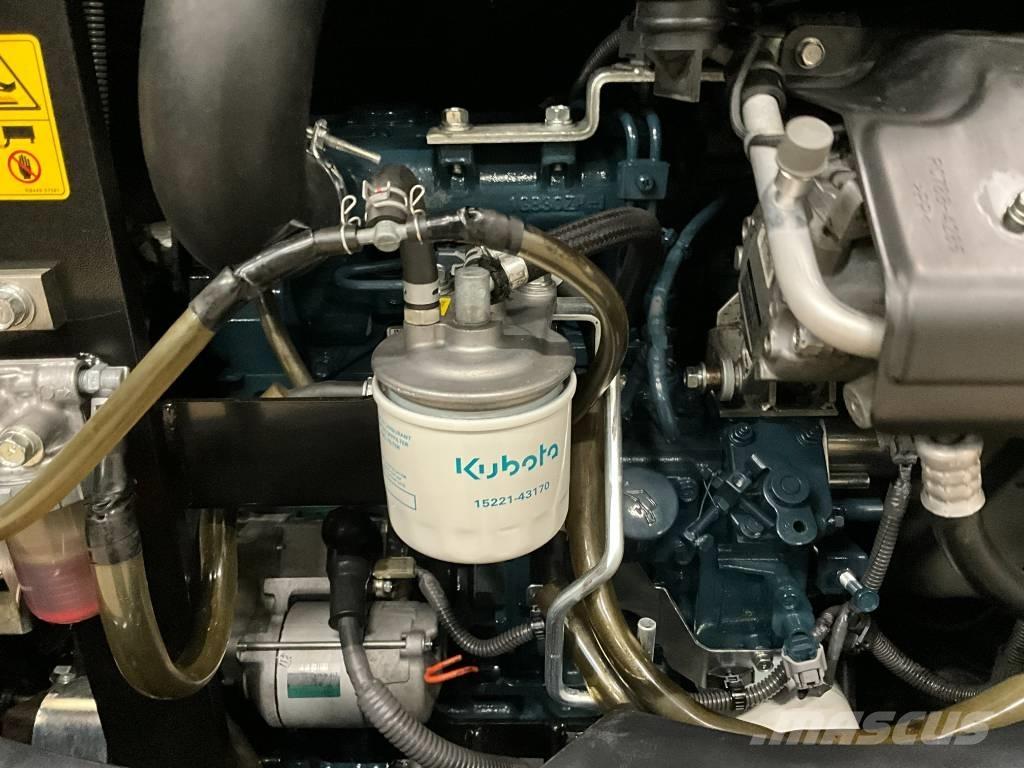 Kubota KX 037-4 Minigraafmachines < 7t