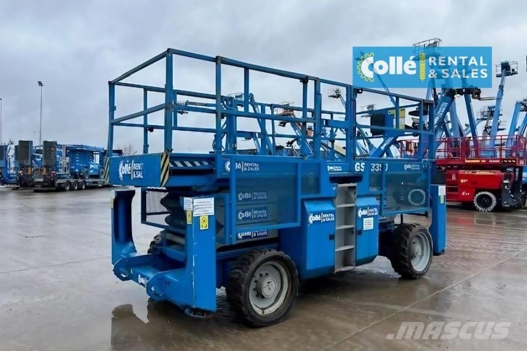 Genie GS 3390 | 2008 Schaarhoogwerkers
