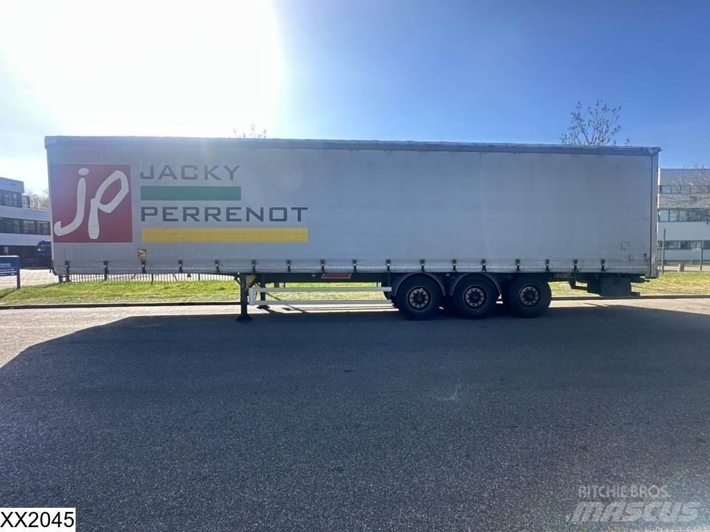 Fruehauf Tautliner Schuifzeilen