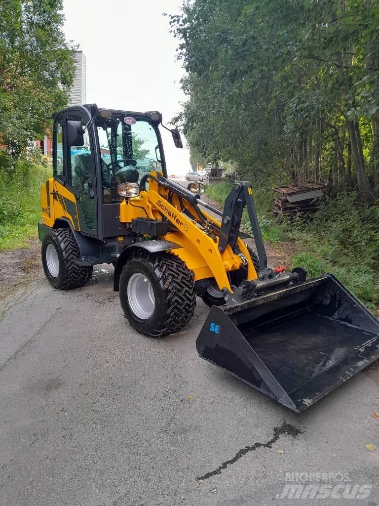 Schäffer 2445s Schrankladers