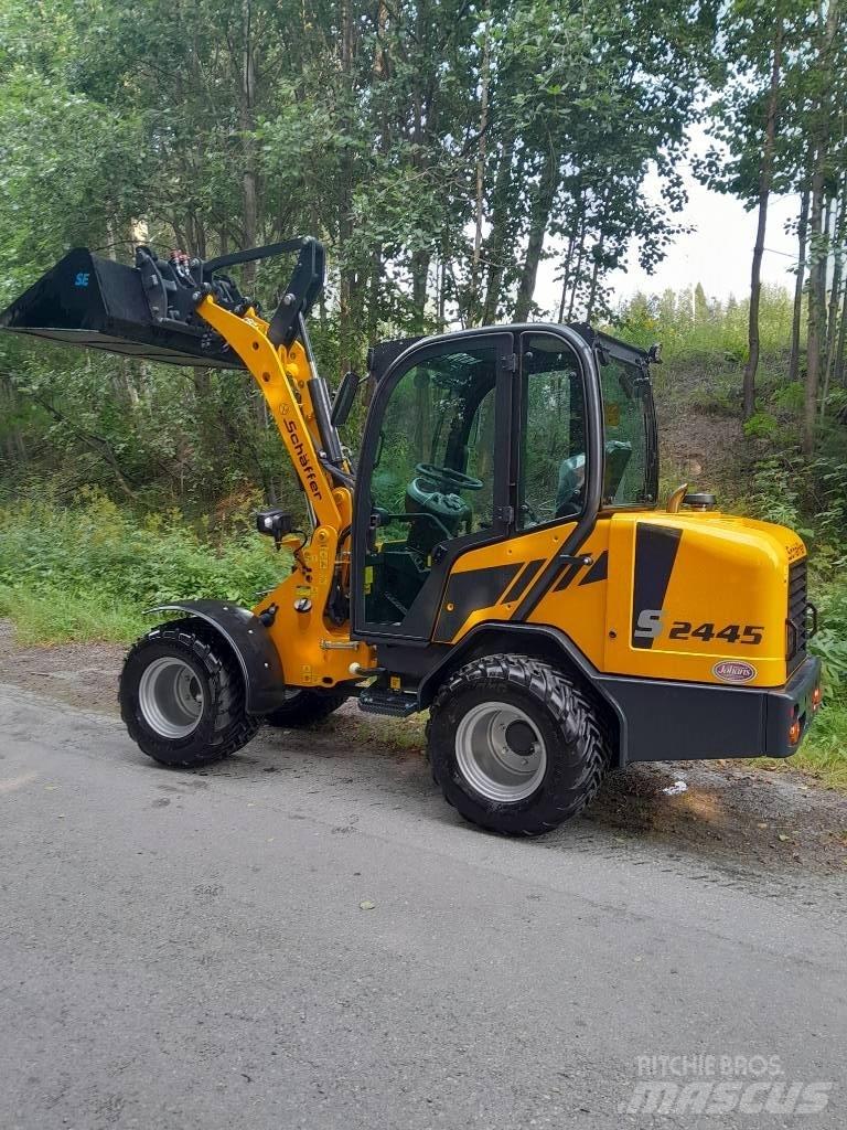 Schäffer 2445s Schrankladers