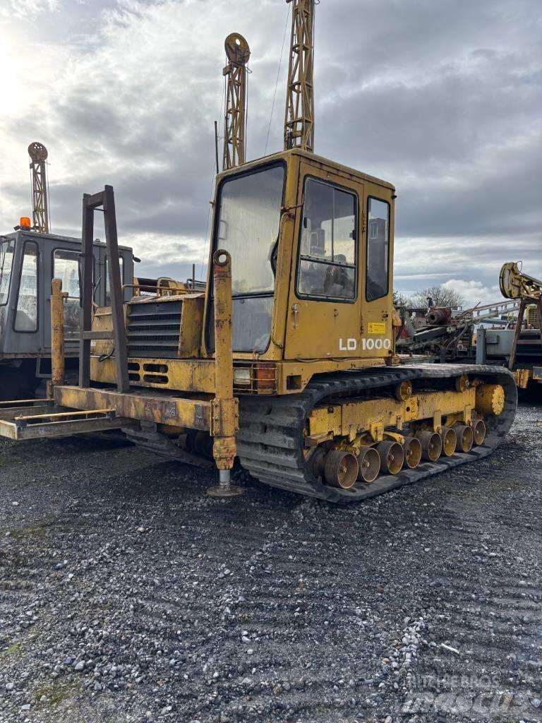 Mitsubishi LD 1000 Rupsdumpers
