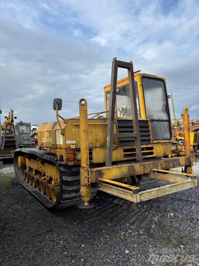 Mitsubishi LD 1000 Rupsdumpers