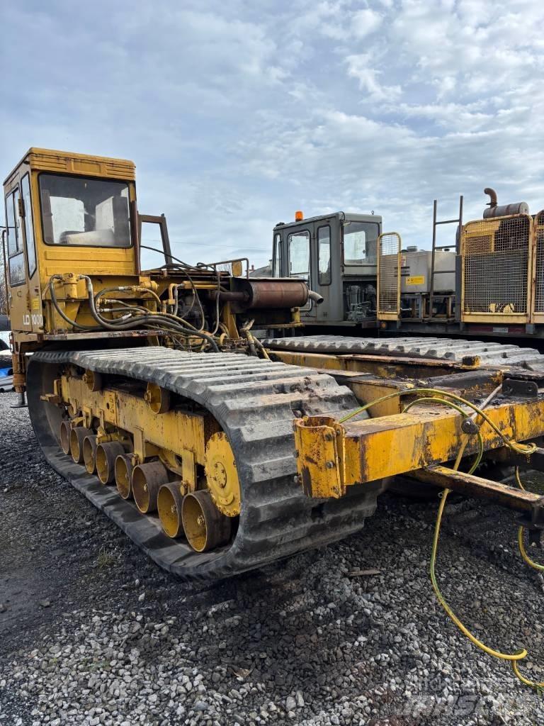 Mitsubishi LD 1000 Rupsdumpers
