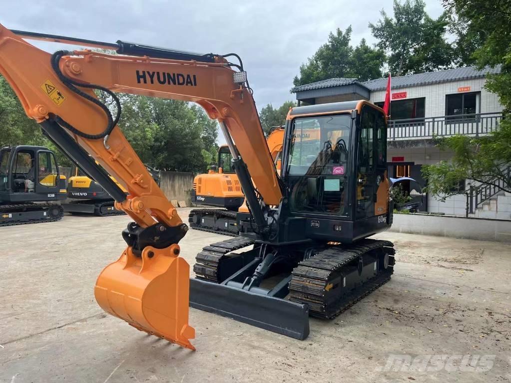 Hyundai 60vs Minigraafmachines < 7t