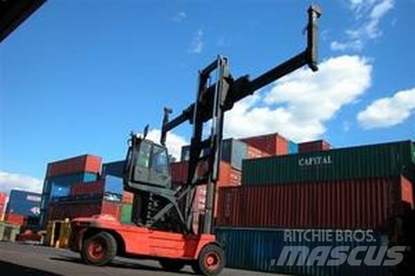 Linde C80/3 Containerheftrucks