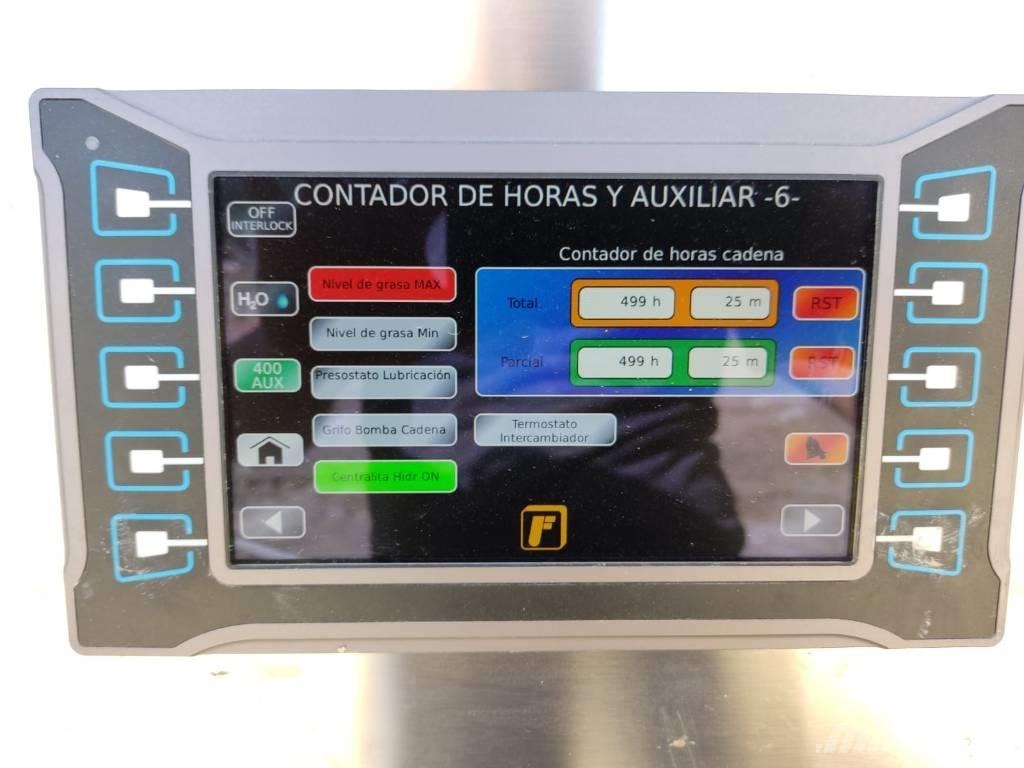 Fantini 70 SUPER H Bouw - Overige
