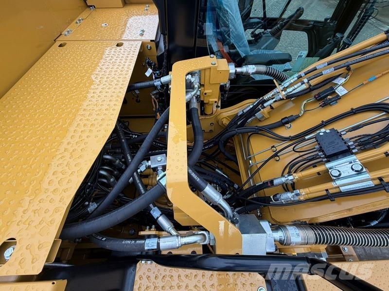 CAT 323-07 Rupsgraafmachines