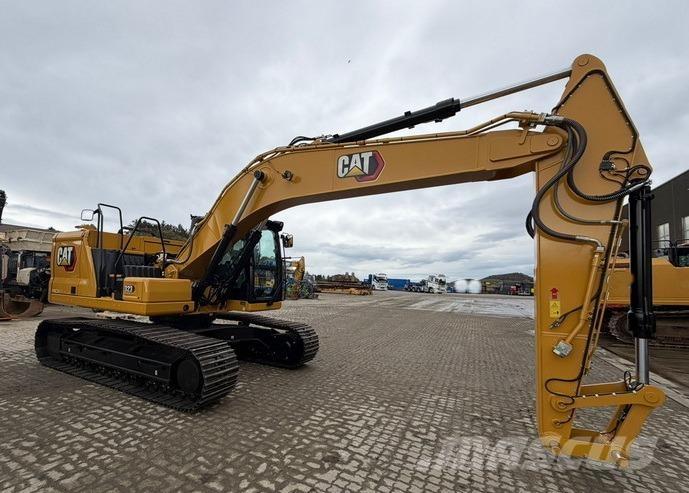 CAT 323-07 Rupsgraafmachines