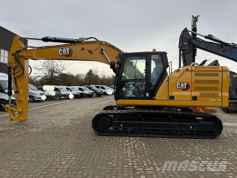 CAT 323-07 Rupsgraafmachines