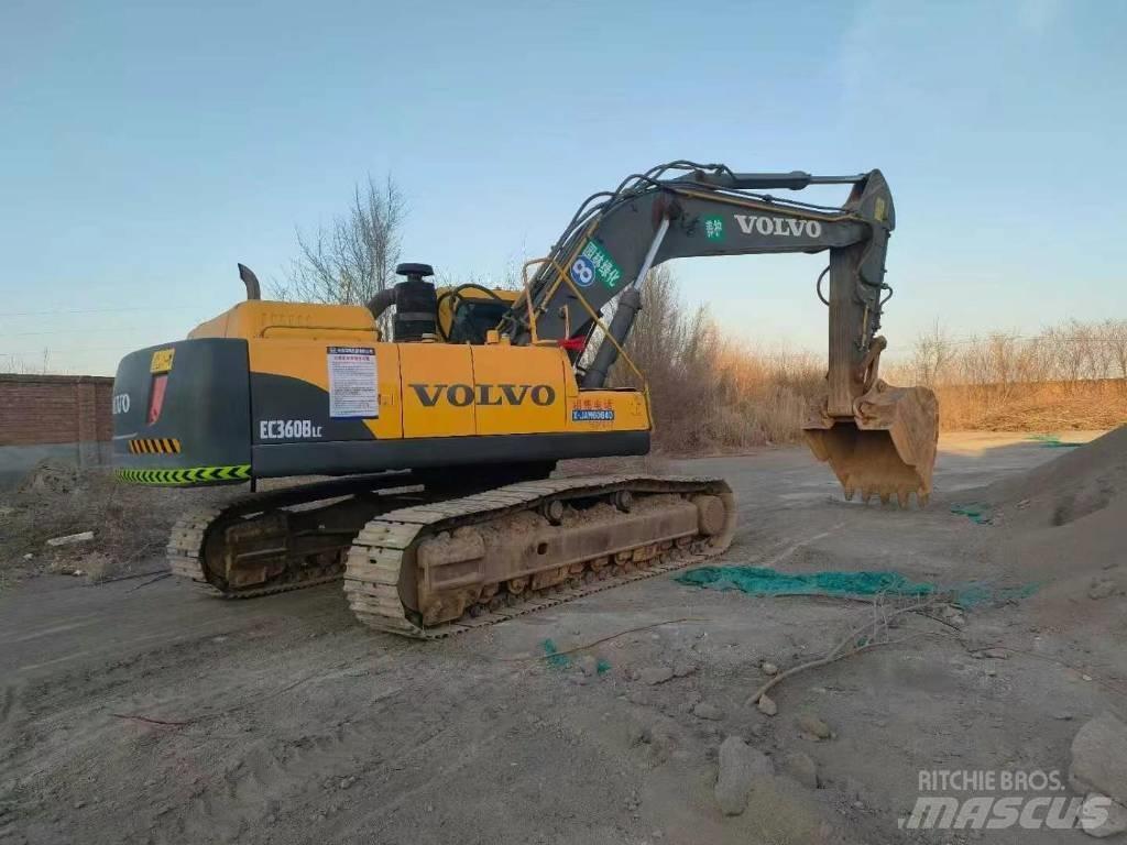 Volvo EC 380 Rupsgraafmachines