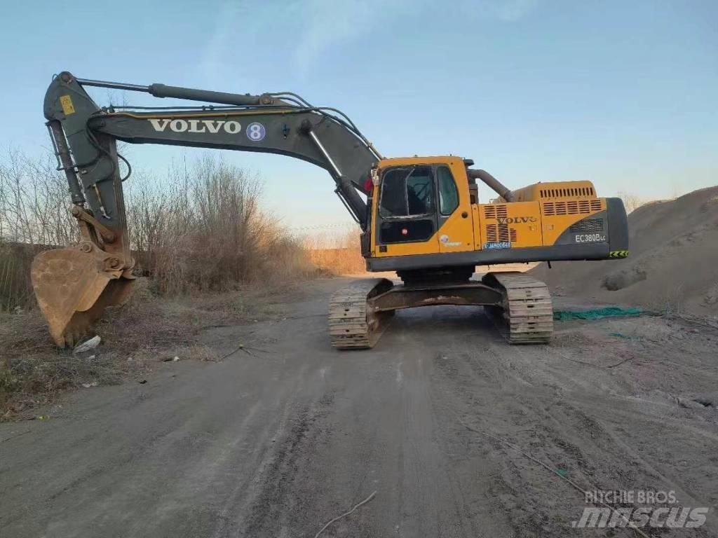 Volvo EC 380 Rupsgraafmachines