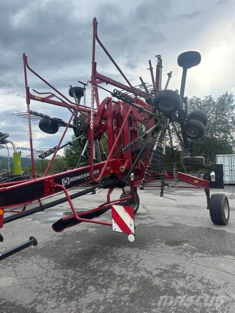 Kongskilde R+760 Schudders