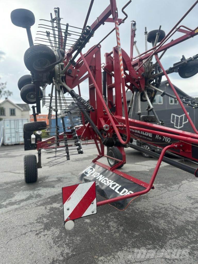 Kongskilde R+760 Schudders