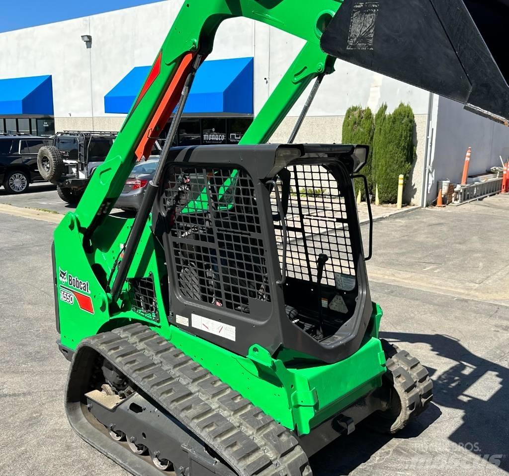 Bobcat T 550 Schrankladers