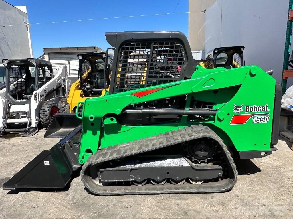 Bobcat T 550 Schrankladers