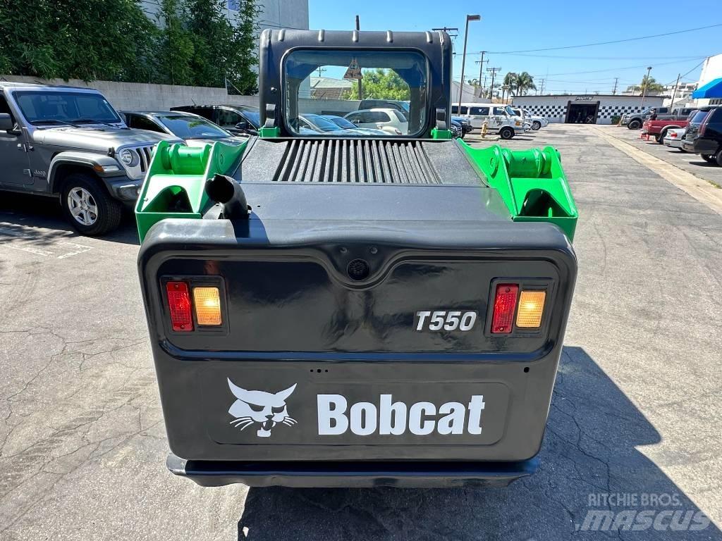 Bobcat T 550 Schrankladers