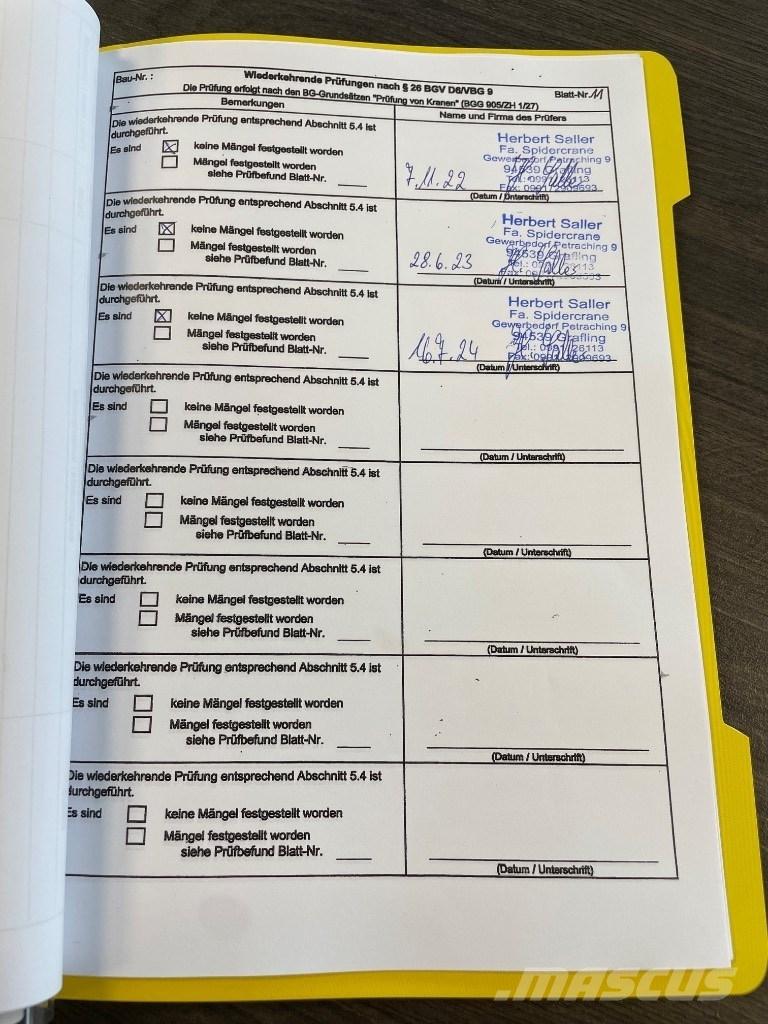 Hoeflon C 6 E SOLD Mini hijskraan