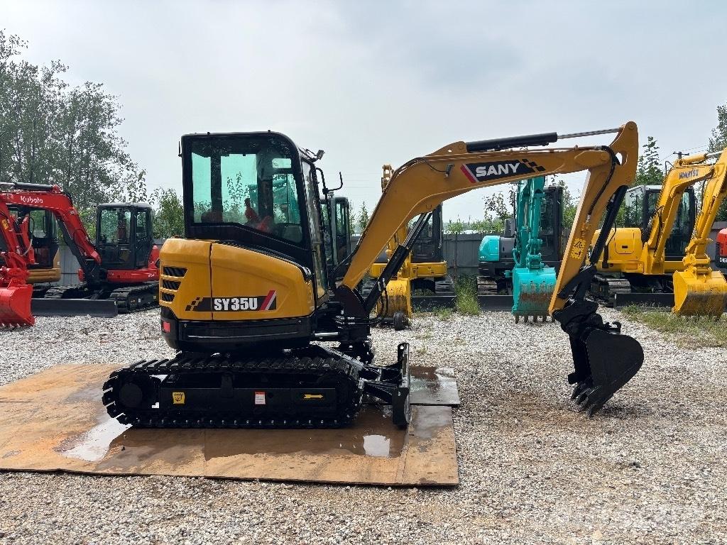 Sany SY 35 U Minigraafmachines < 7t