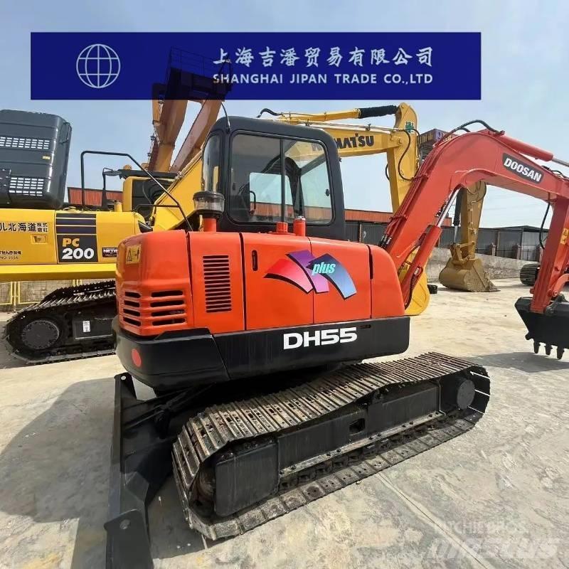 Doosan DH 55 Minigraafmachines < 7t