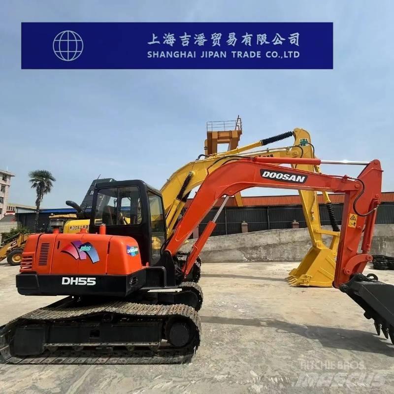 Doosan DH 55 Minigraafmachines < 7t