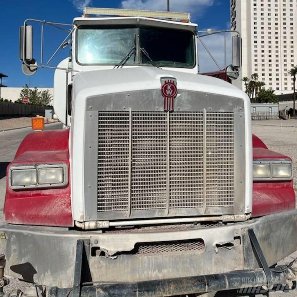 Kenworth T 800 Water tankwagens