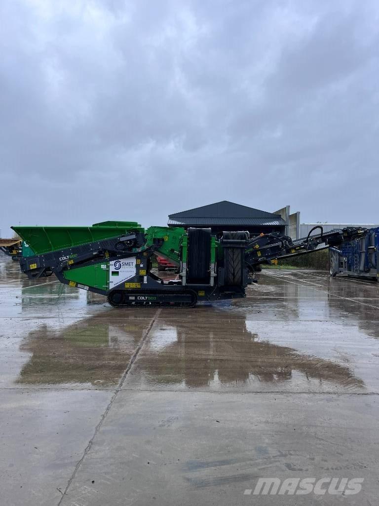 EvoQuip Colt 600 Zeefinstallatie