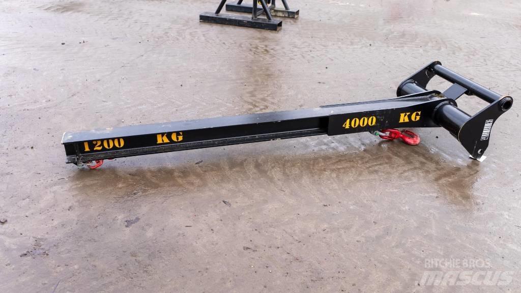 Manitou P4000 Overige componenten