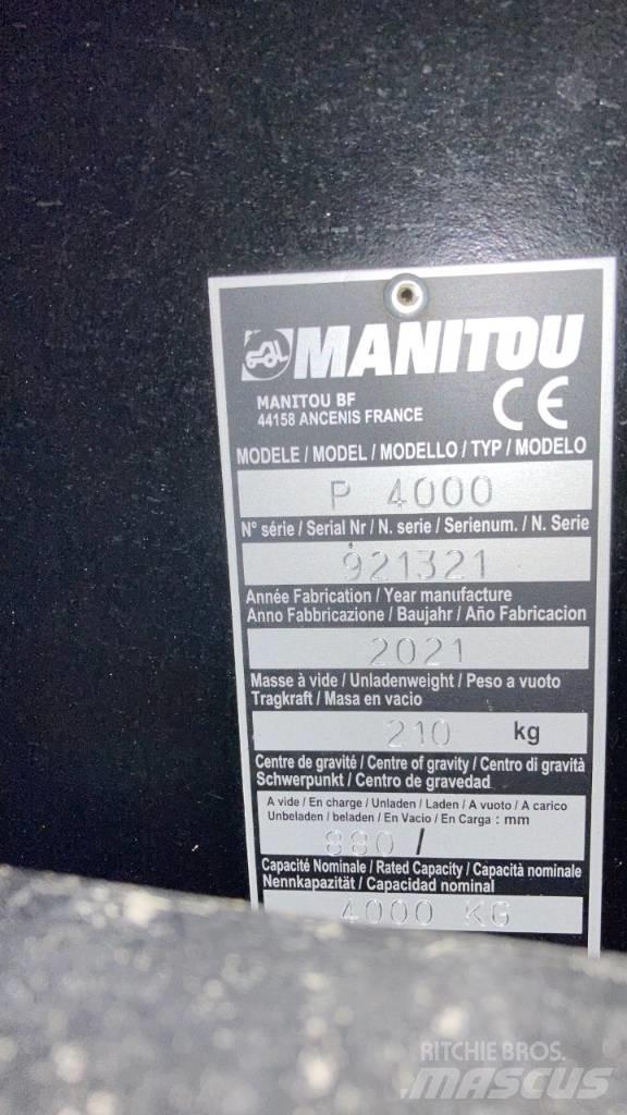Manitou P4000 Overige componenten