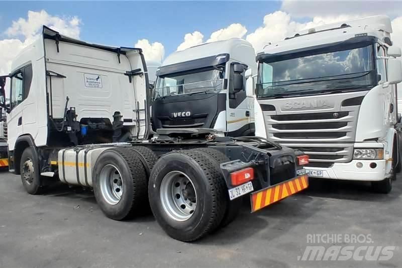 Scania G460 Anders