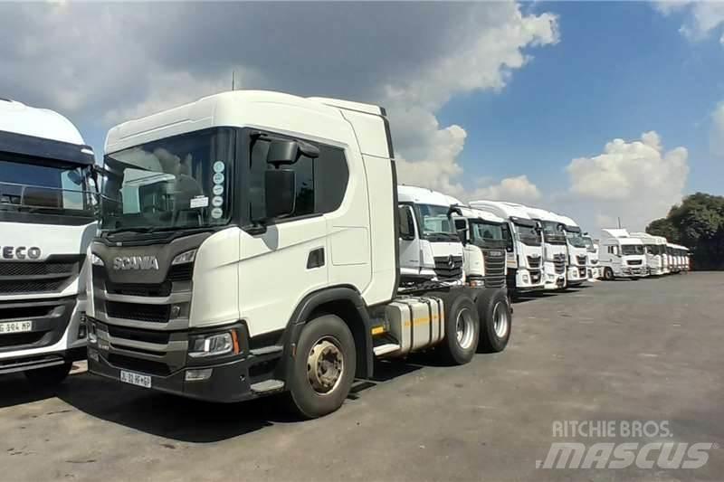 Scania G460 Anders